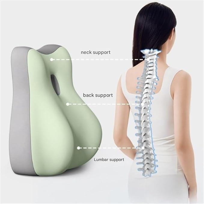 Ergonomic Adult Waist Pillow Cushion