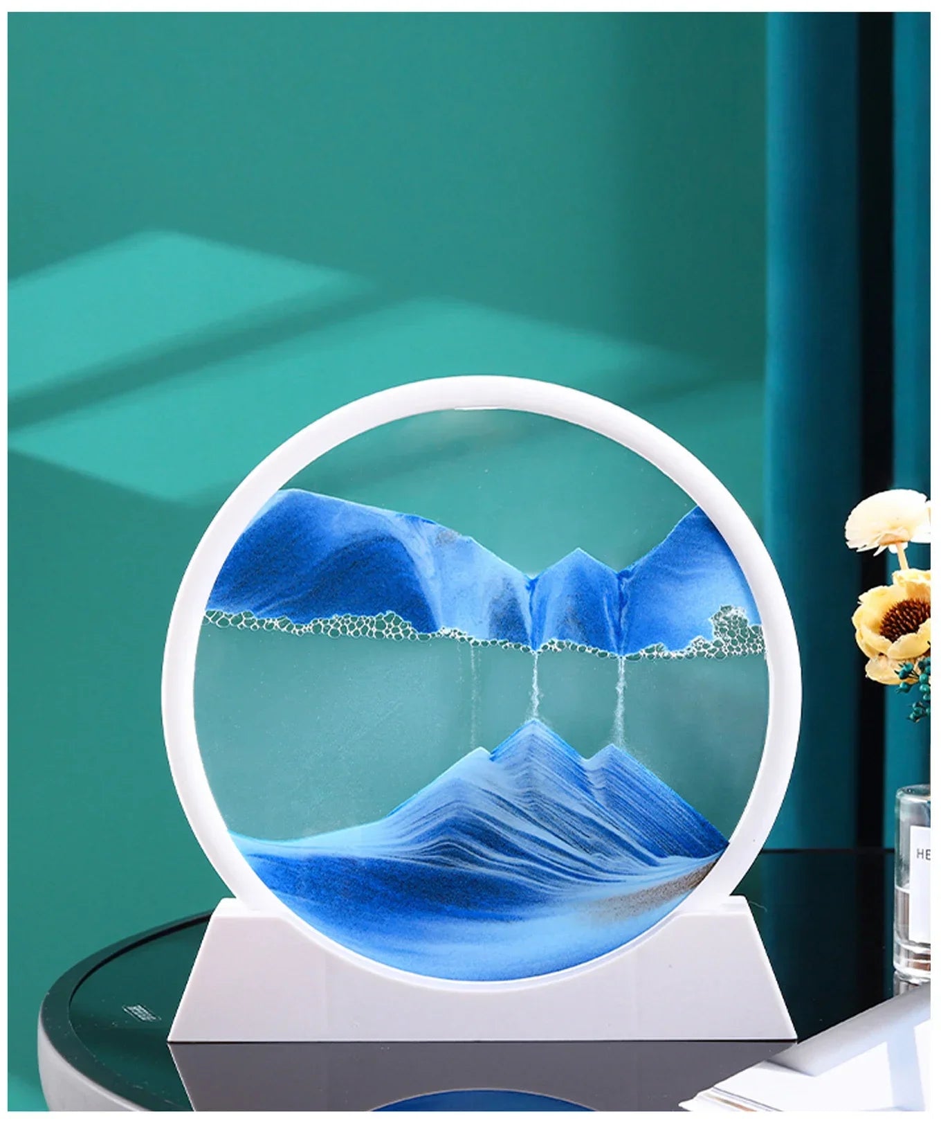 Quicksand Craft Home Decor Moving Sand Art