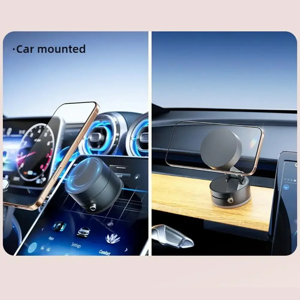 Vacuum Magnetic Suction Cup Folding Stand