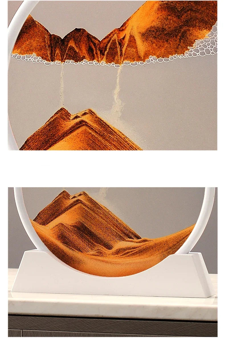Quicksand Craft Home Decor Moving Sand Art