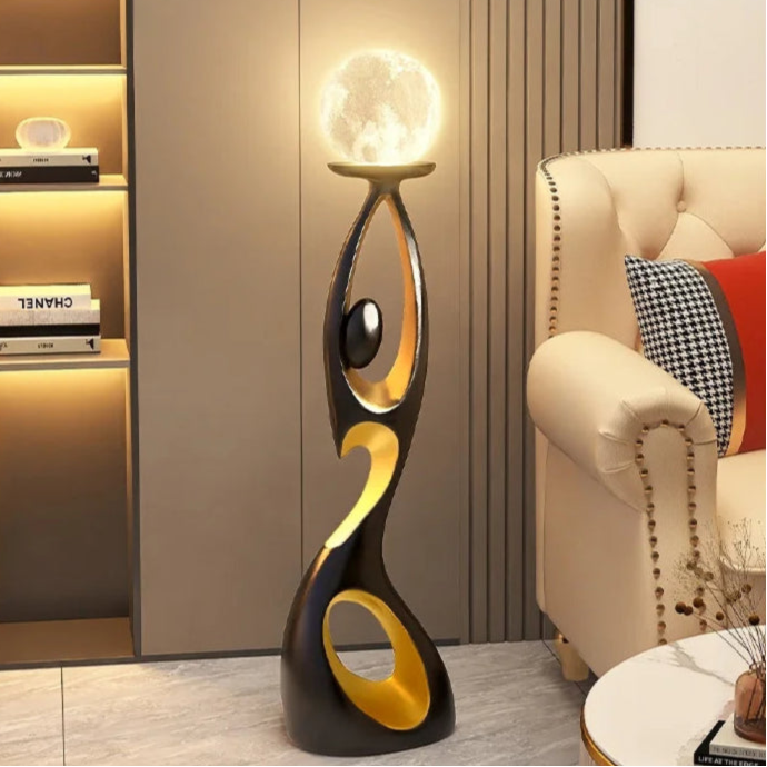 Home Art Decor Resin Abstract Sculpture