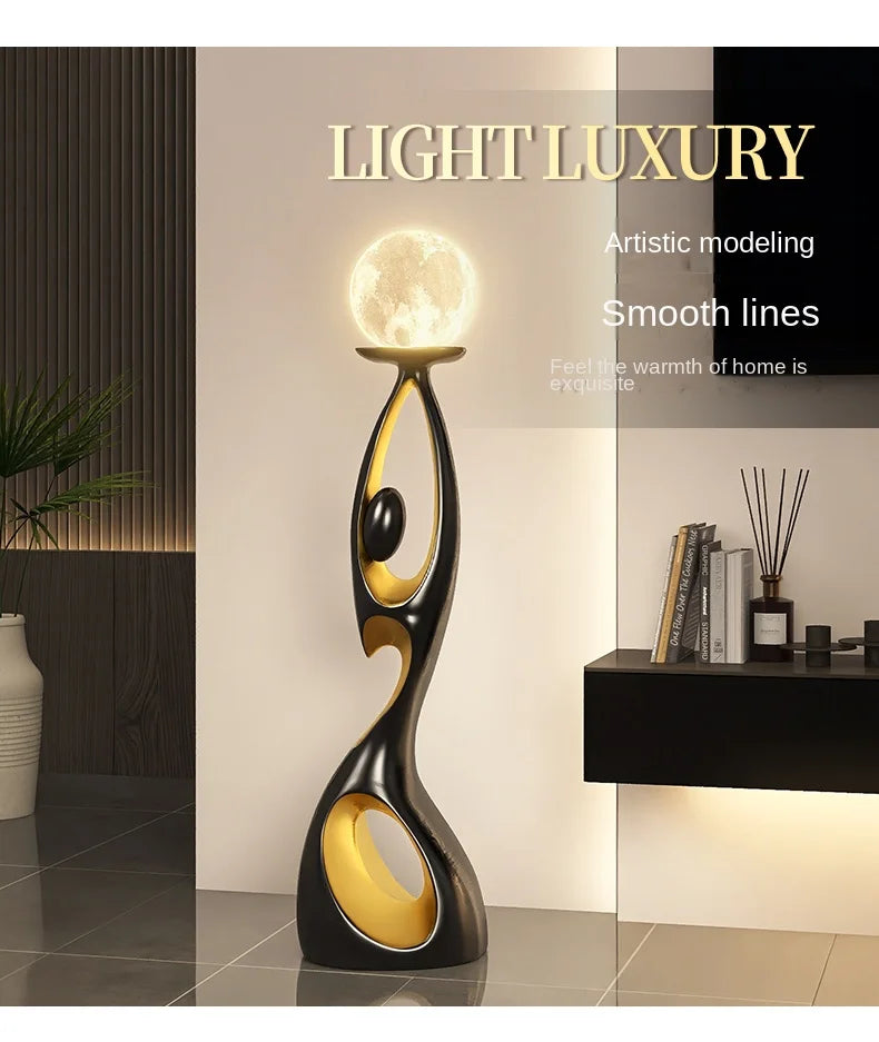 Home Art Decor Resin Abstract Sculpture