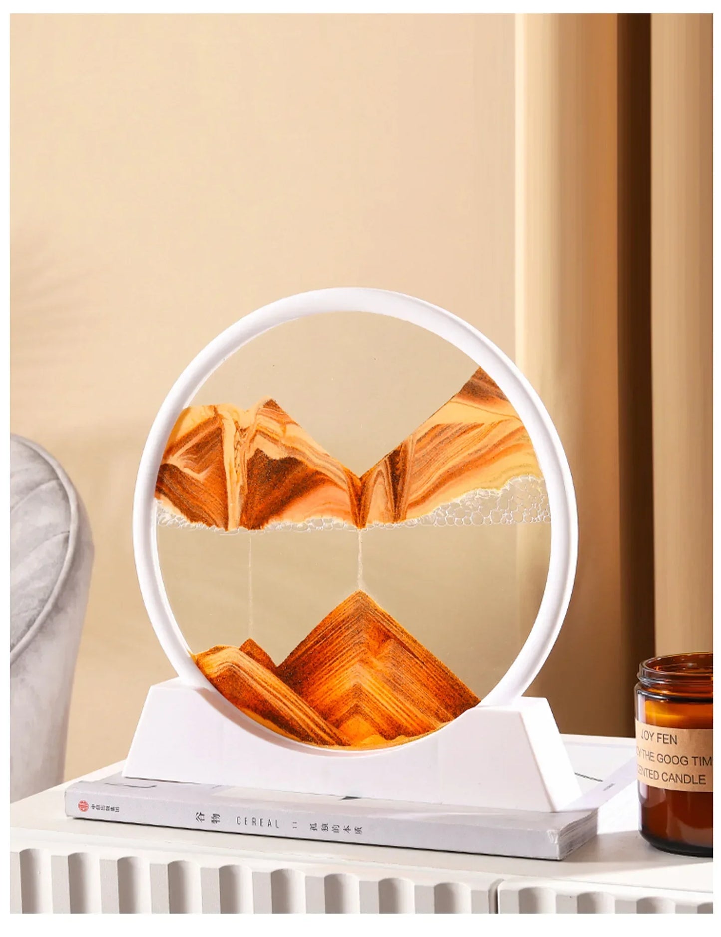 Quicksand Craft Home Decor Moving Sand Art