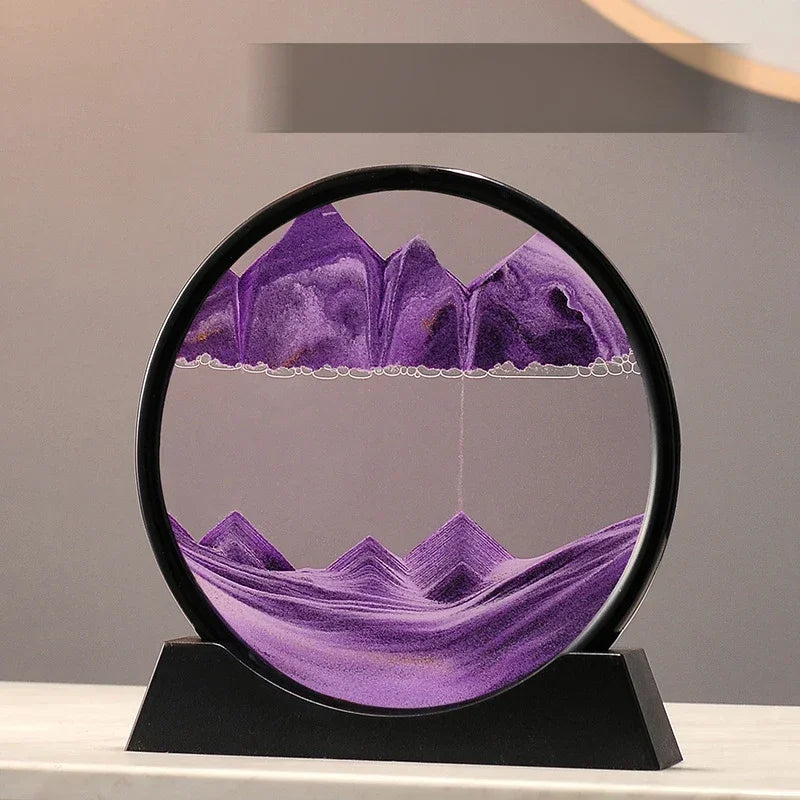 Quicksand Craft Home Decor Moving Sand Art