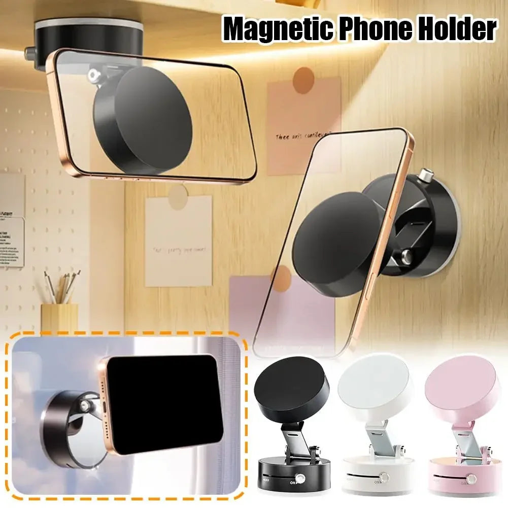 Vacuum Magnetic Suction Cup Folding Stand