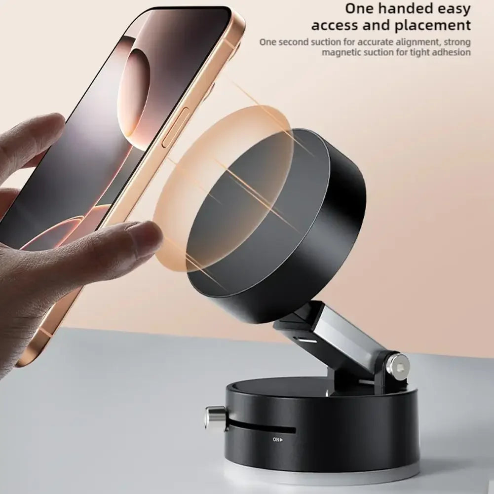 Vacuum Magnetic Suction Cup Folding Stand