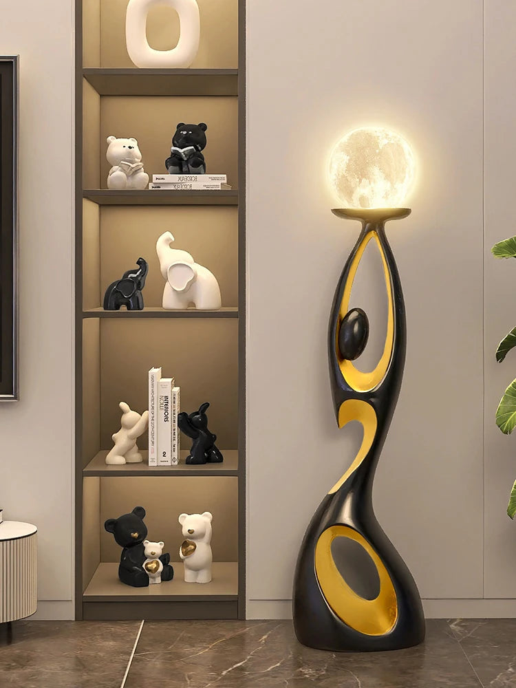 Home Art Decor Resin Abstract Sculpture