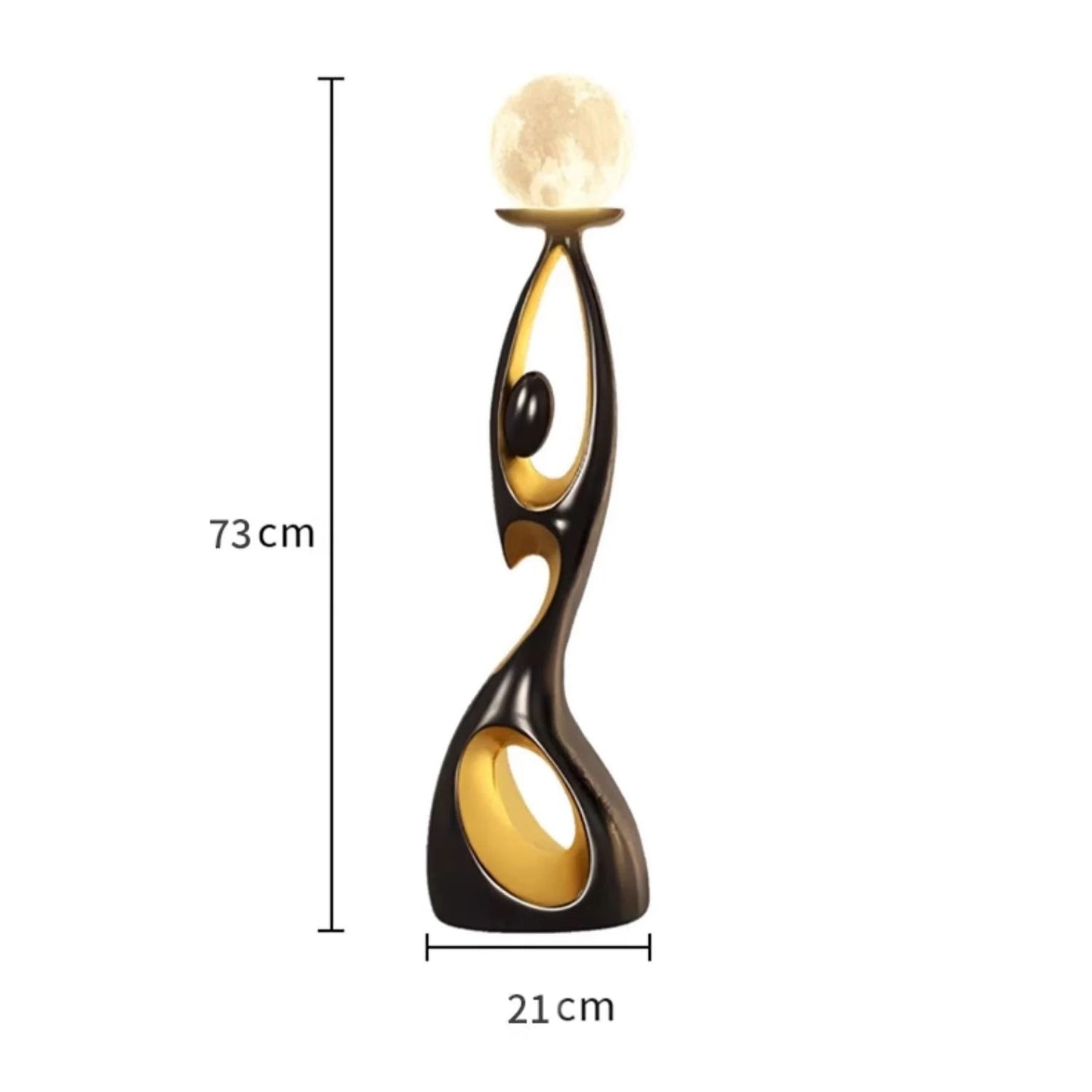 Home Art Decor Resin Abstract Sculpture