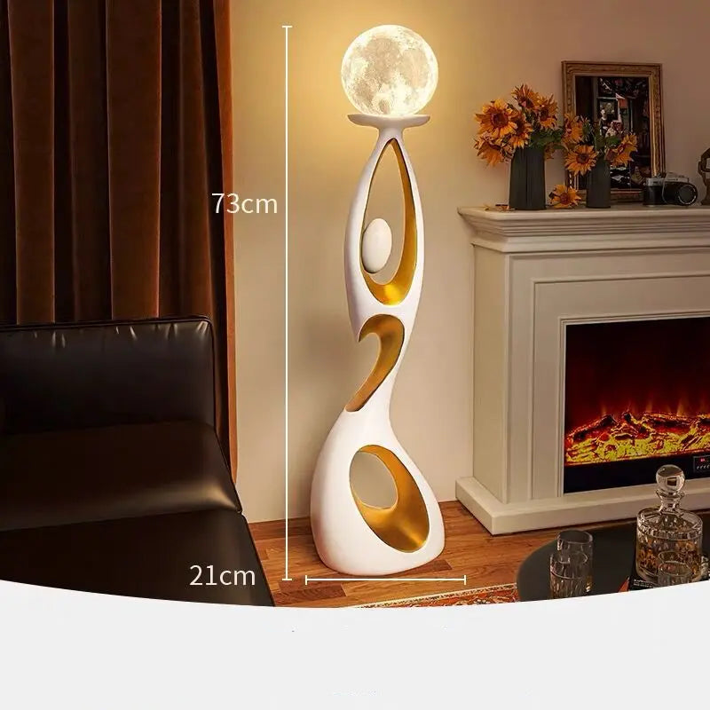 Home Art Decor Resin Abstract Sculpture