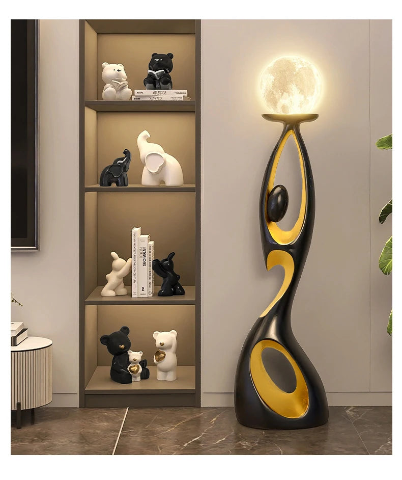Home Art Decor Resin Abstract Sculpture