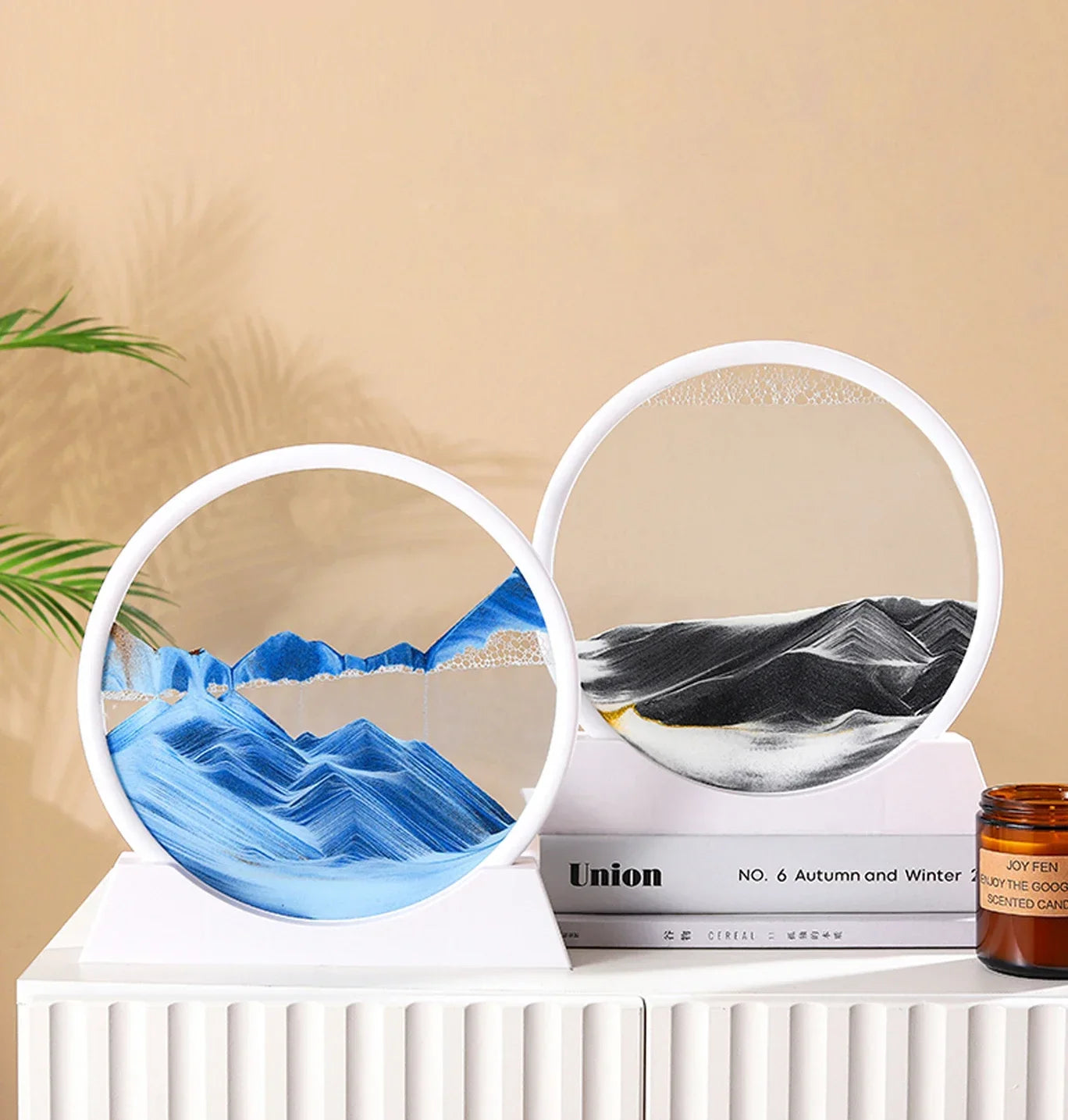 Quicksand Craft Home Decor Moving Sand Art