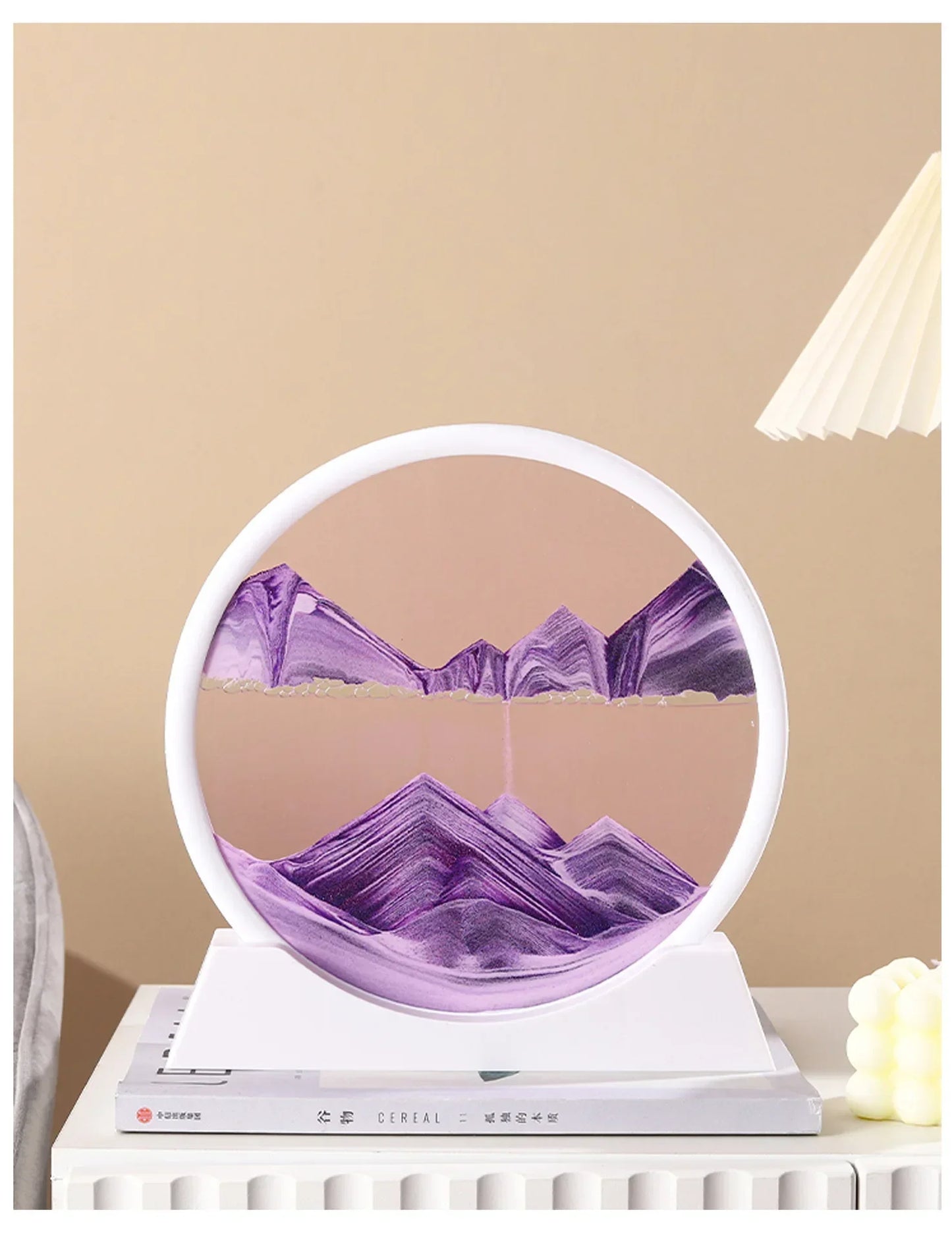 Quicksand Craft Home Decor Moving Sand Art