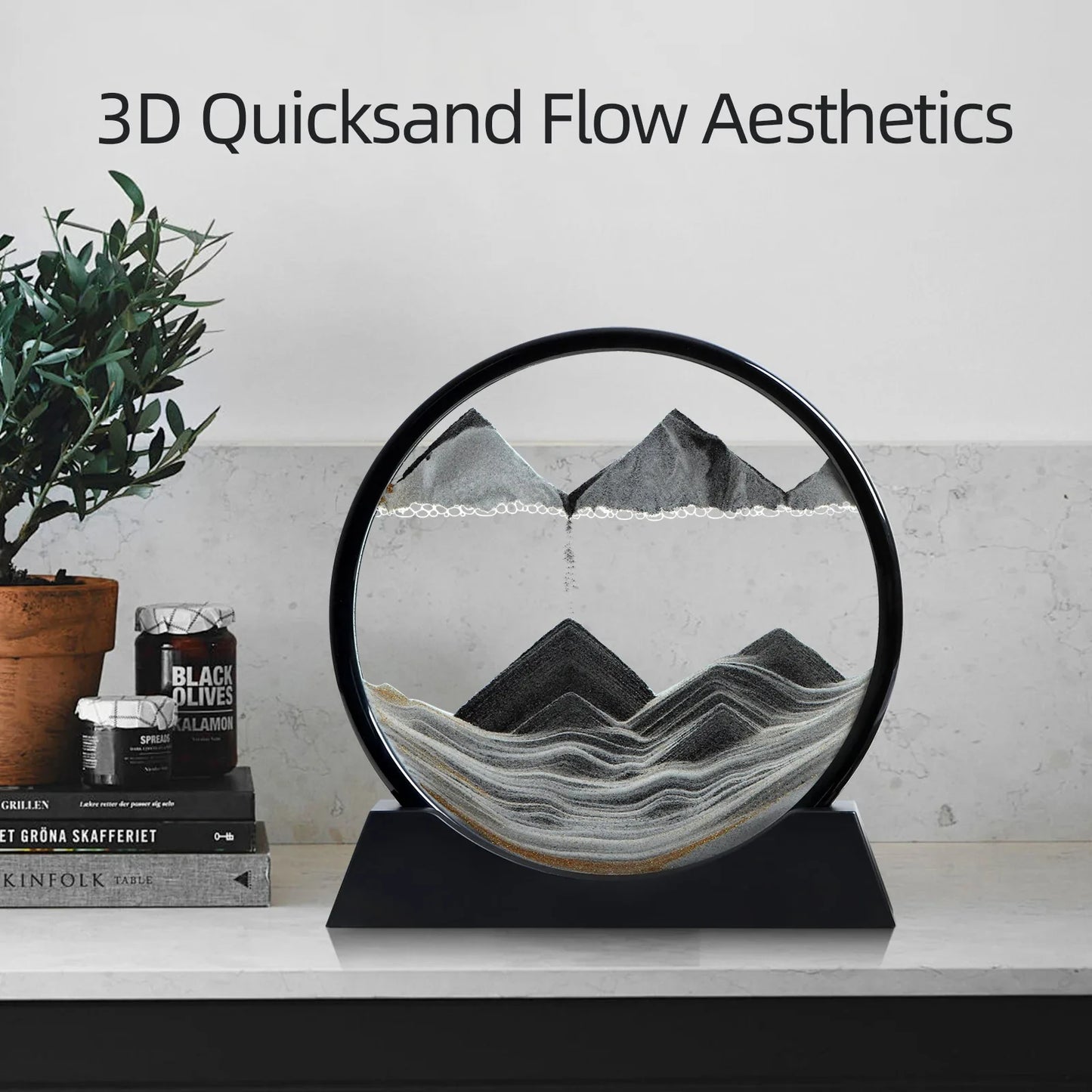 Quicksand Craft Home Decor Moving Sand Art