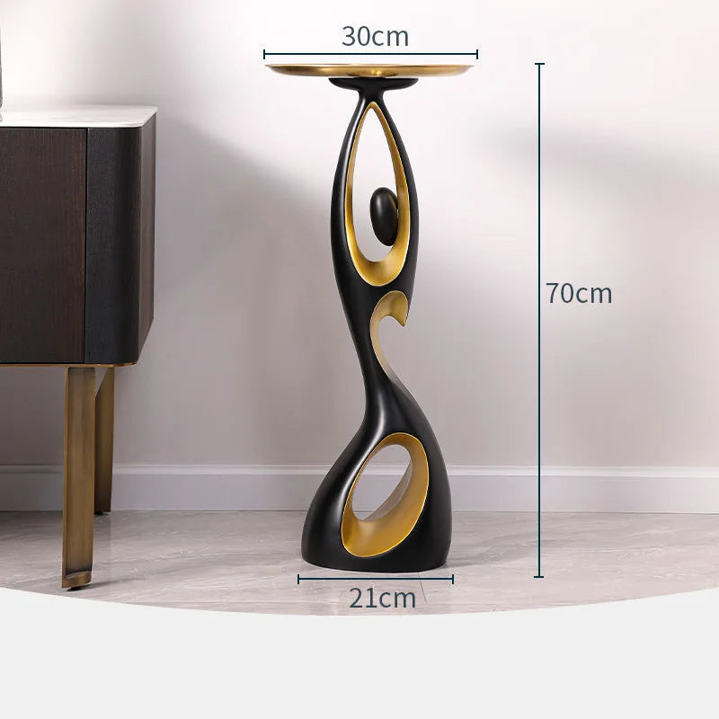 Home Art Decor Resin Abstract Sculpture