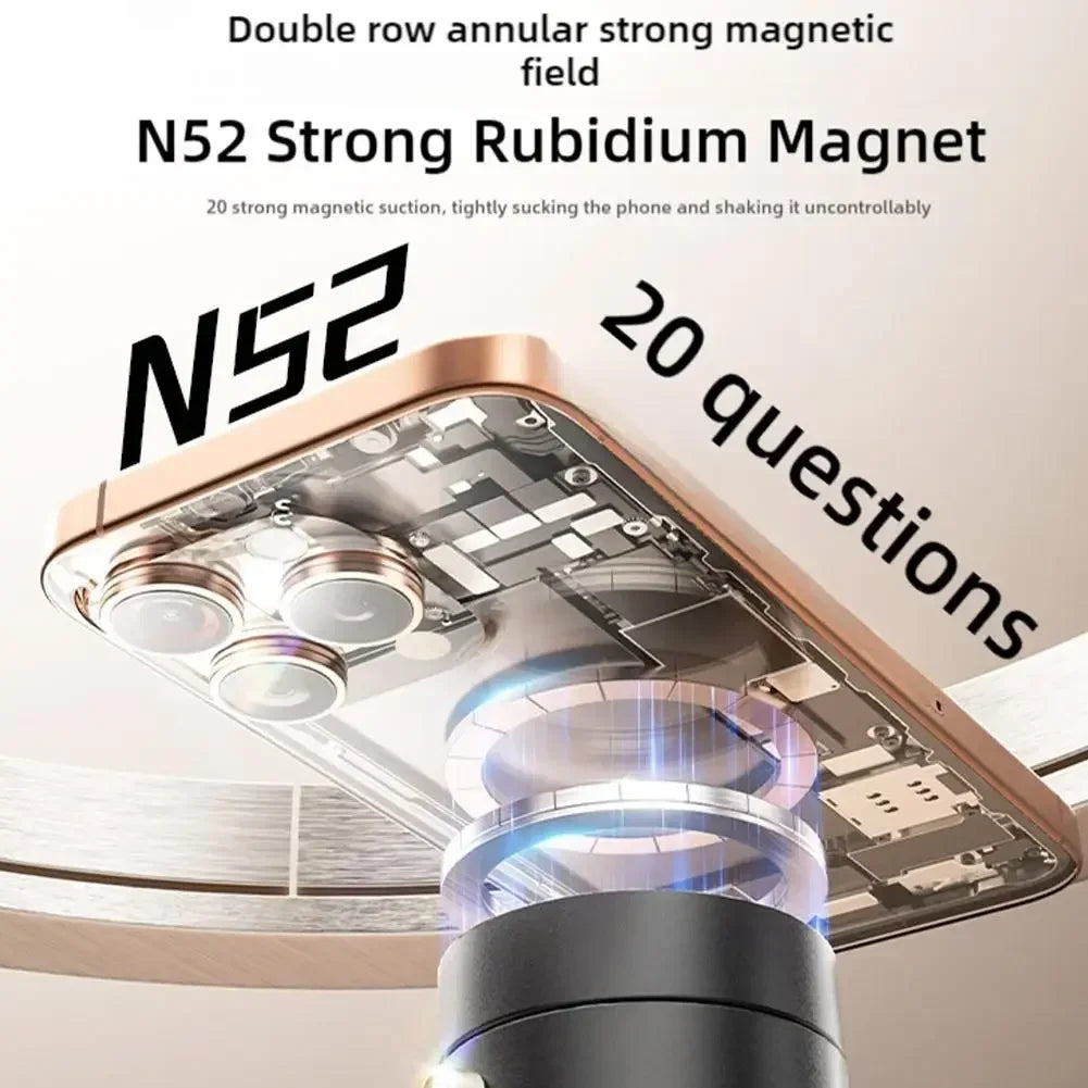 Vacuum Magnetic Suction Cup Folding Stand