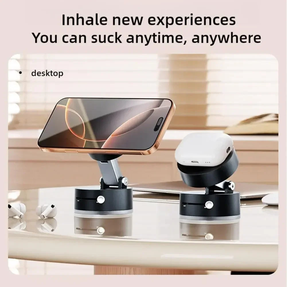 Vacuum Magnetic Suction Cup Folding Stand