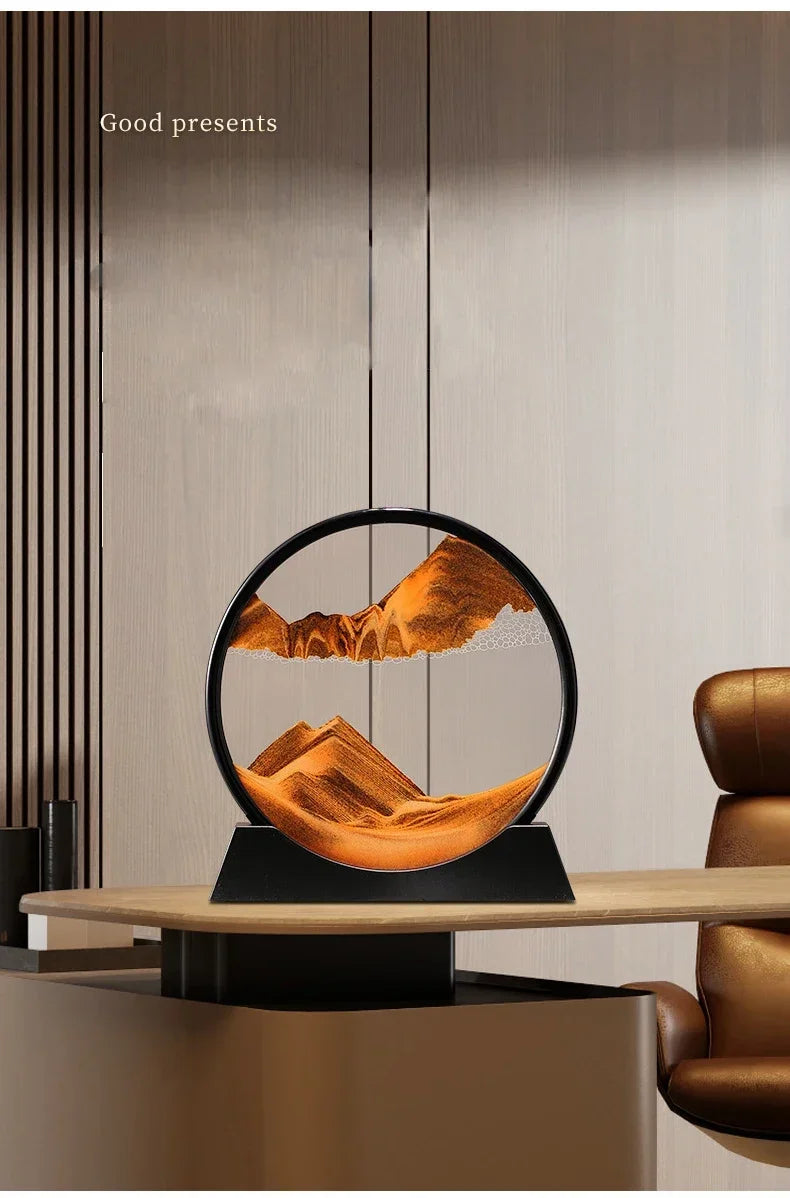 Quicksand Craft Home Decor Moving Sand Art