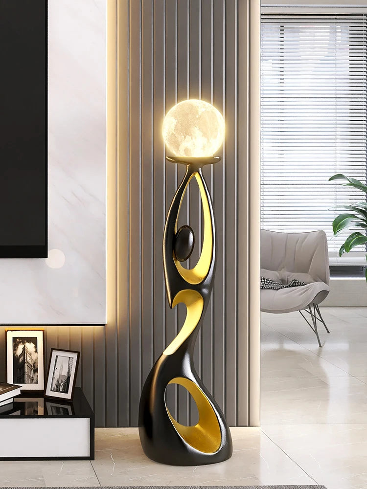 Home Art Decor Resin Abstract Sculpture