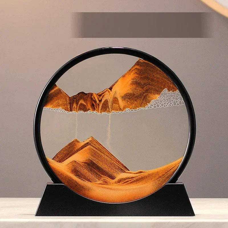 Quicksand Craft Home Decor Moving Sand Art