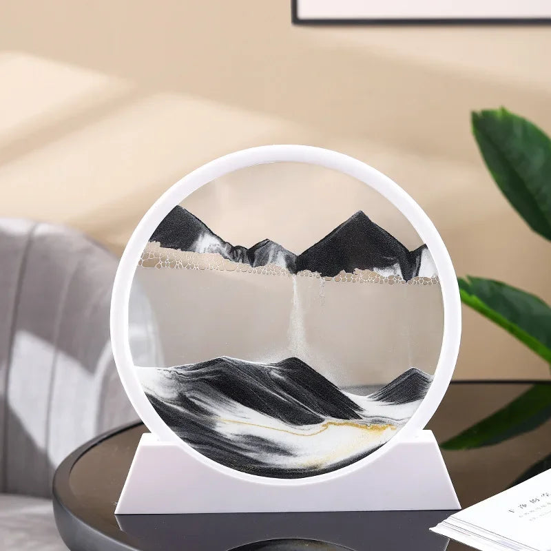 Quicksand Craft Home Decor Moving Sand Art