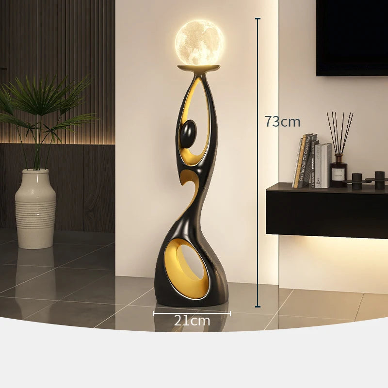 Home Art Decor Resin Abstract Sculpture