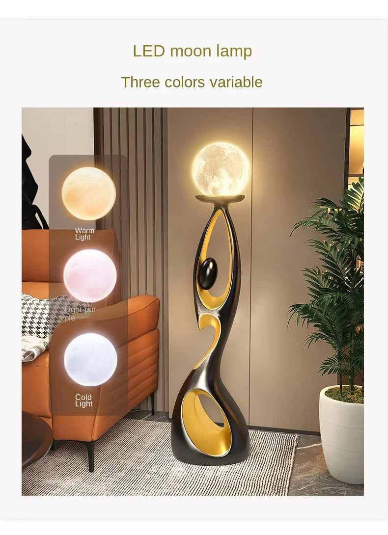 Home Art Decor Resin Abstract Sculpture