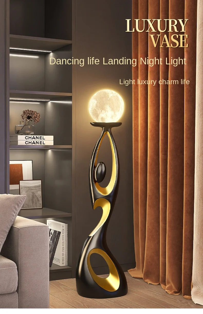 Home Art Decor Resin Abstract Sculpture