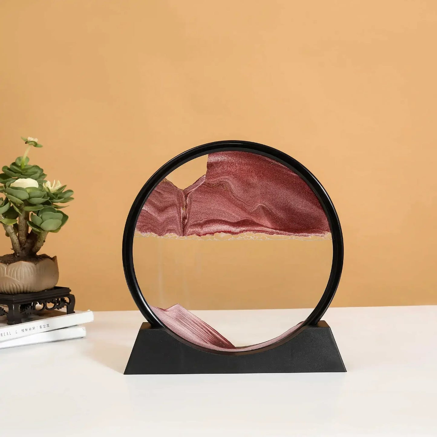 Quicksand Craft Home Decor Moving Sand Art