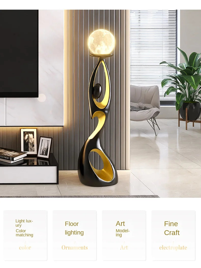 Home Art Decor Resin Abstract Sculpture