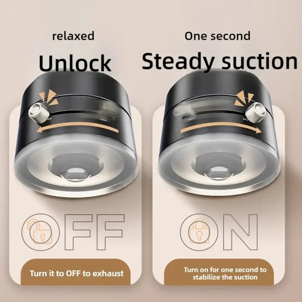 Vacuum Magnetic Suction Cup Folding Stand