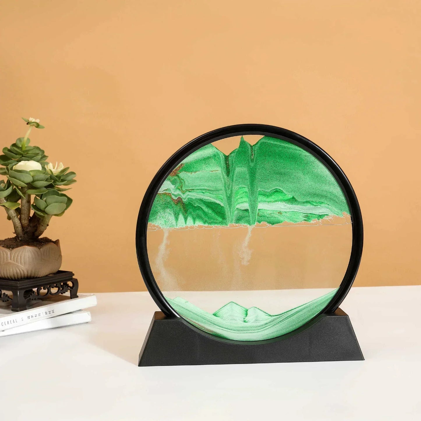 Quicksand Craft Home Decor Moving Sand Art