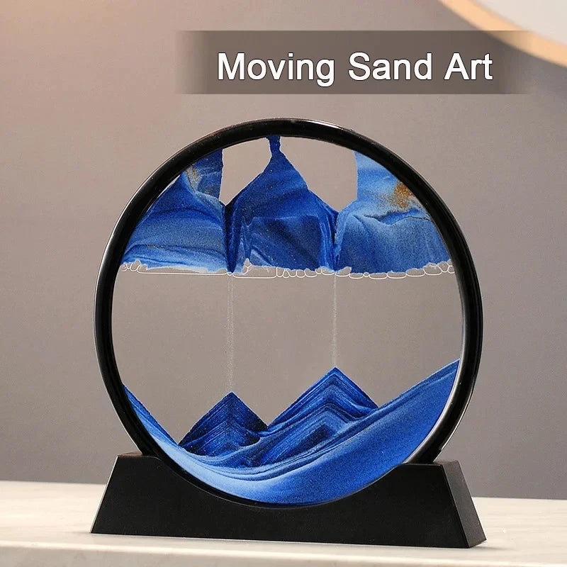 Quicksand Craft Home Decor Moving Sand Art