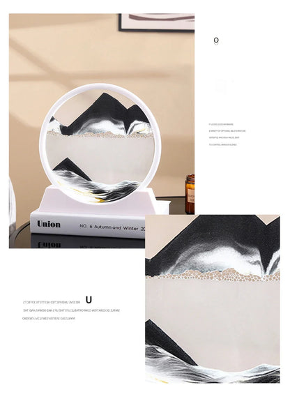 Quicksand Craft Home Decor Moving Sand Art