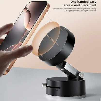 Vacuum Magnetic Suction Cup Folding Stand