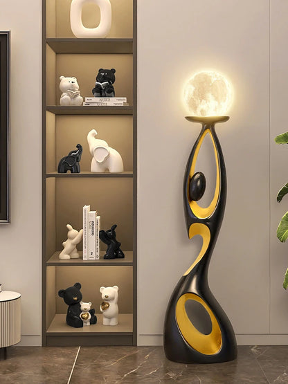 Home Art Decor Resin Abstract Sculpture