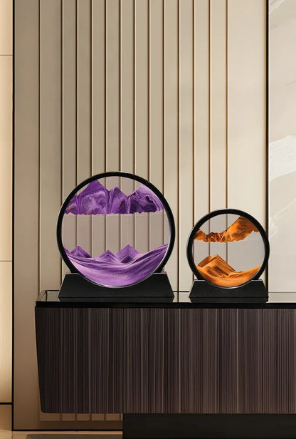 Quicksand Craft Home Decor Moving Sand Art