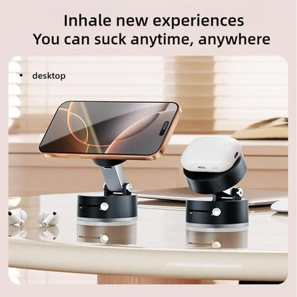 Vacuum Magnetic Suction Cup Folding Stand
