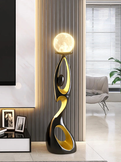 Home Art Decor Resin Abstract Sculpture