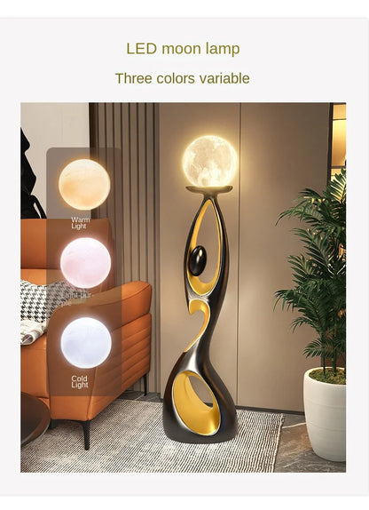 Home Art Decor Resin Abstract Sculpture