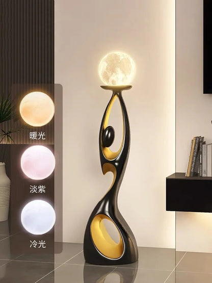 Home Art Decor Resin Abstract Sculpture