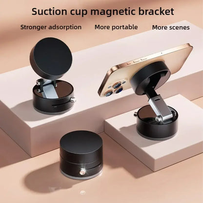 Vacuum Magnetic Suction Cup Folding Stand