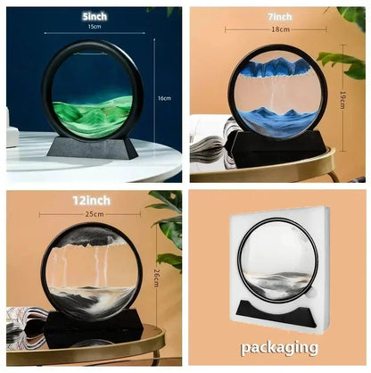 Quicksand Craft Home Decor Moving Sand Art