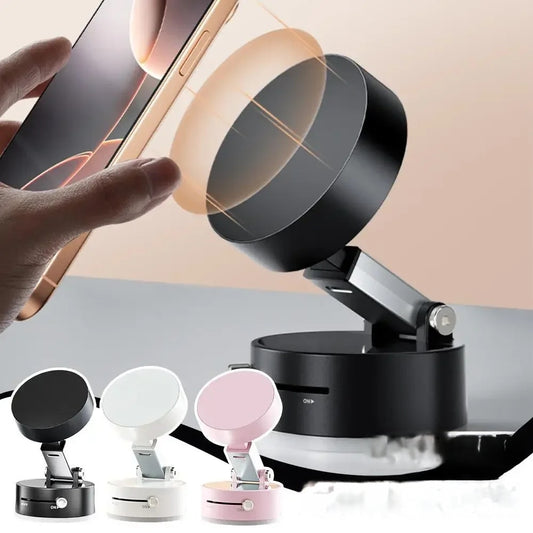 Vacuum Magnetic Suction Cup Folding Stand